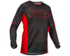 Image 1 for Fly Racing Kinetic Mesh Jersey (Red/Black) (M)