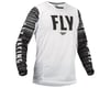 Related: Fly Racing Kinetic Mesh Jersey (White/Black/Grey) (L)