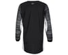 Image 2 for Fly Racing Youth Kinetic Mesh Jersey (Black/White/Grey) (Youth M)