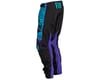 Image 2 for Fly Racing Youth Kinetic Mesh Pants (Black/Blue/Purple)