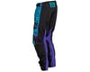 Image 2 for Fly Racing Youth Kinetic Mesh Pants (Black/Blue/Purple) (26)