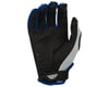 Image 2 for Fly Racing Kinetic Gloves (Blue/Light Grey) (L)