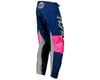 Image 2 for Fly Racing Youth Kinetic Khaos Pants (Pink/Navy/Tan) (24)