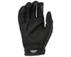Image 2 for Fly Racing Lite Gloves (Black/Grey) (2XL)