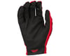 Image 2 for Fly Racing Lite Gloves (Red/Black) (XL)