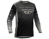 Related: Fly Racing Lite Jersey (Black/Grey) (L)
