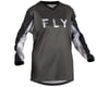 Image 1 for Fly Racing Women's F-16 Jersey (Black/Grey) (S)