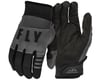 Fly Racing F-16 Gloves (Dark Grey/Black)