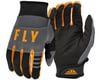 Fly Racing F-16 Gloves (Dark Grey/Black/Orange) (S)