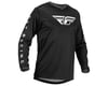 Fly Racing F-16 Jersey (Black/White) (2XL)