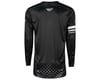 Image 2 for Fly Racing Rayce Long Sleeve Jersey (Black) (XL)