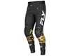 Image 4 for Fly Racing Youth Rayce Bicycle Pants (Black/Camo)