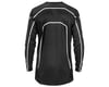 Image 2 for Fly Racing Youth Rayce Bicycle Jersey (Black/White) (Youth L)