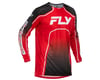 Fly Racing Rayce Bicycle Jersey (Red/Black/White) (L)