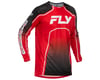 Fly Racing Youth Rayce Bicycle Jersey (Red/Black/White) (Youth L)