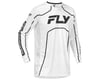 Image 1 for Fly Racing Rayce Bicycle Jersey (White/Black) (L)