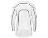 Image 2 for Fly Racing Youth Rayce Bicycle Jersey (White/Black) (Youth L)