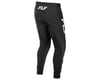 Image 2 for Fly Racing Youth Rayce Bicycle Pants (Black/White) (20)