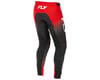 Image 2 for Fly Racing Youth Rayce Bicycle Pants (Red/Black/White) (20)