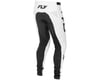 Image 2 for Fly Racing Rayce Bicycle Pants (White/Black) (30)