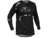 Fly Racing Evolution DST SE Spark Jersey (Black/Silver) (2XL)