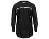 Image 2 for Fly Racing Evolution DST SE Spark Jersey (Black/Silver) (2XL)