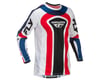 Image 1 for Fly Racing Youth Lite SE Glory Jersey (Red/White/Blue) (Youth L)
