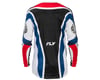 Image 2 for Fly Racing Youth Lite SE Glory Jersey (Red/White/Blue) (Youth L)