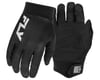 Fly Racing Youth F-16 Gloves (Black/White) (Youth L)