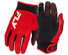 Fly Racing Youth F-16 Gloves (Red/Black/White) (Youth L)