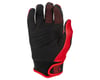 Image 2 for Fly Racing Youth F-16 Gloves (Red/Black/White) (Youth L)