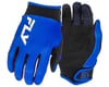 Fly Racing F-16 Gloves (Blue/White) (L)