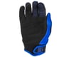 Image 2 for Fly Racing F-16 Gloves (Blue/White) (XS)