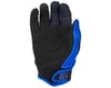 Image 2 for Fly Racing Youth F-16 Gloves (Blue/White) (Youth S)