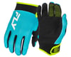 Fly Racing F-16 Gloves (Aqua/Black/White) (L)