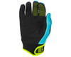 Image 2 for Fly Racing F-16 Gloves (Aqua/Black/White) (L)