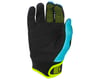 Image 2 for Fly Racing Youth F-16 Gloves (Aqua/Black/White) (Youth L)