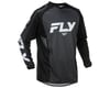 Fly Racing F-16 Jersey (Black/White) (L)