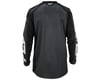 Image 2 for Fly Racing F-16 Jersey (Black/White) (2XL)