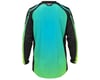Image 2 for Fly Racing F-16 Jersey (Aqua/Black/White) (L)