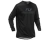 Image 1 for Fly Racing Universal Jersey (Black/White) (2XL)