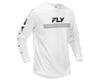 Fly Racing Universal Jersey (White/Black) (2XL)