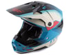 Image 1 for Fly Racing Formula CP Rush Helmet (Black/Stone/Dark Teal) (M)