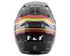 Image 2 for Fly Racing Formula CP Speeder Helmet (Black/Yellow/Red) (2XL)