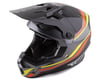 Image 1 for Fly Racing Formula CP Speeder Helmet (Black/Yellow/Red)
