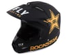 Image 1 for Fly Racing Kinetic Rockstar Helmet (Matte Black/Gold) (2XL)