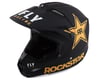 Image 1 for Fly Racing Kinetic Rockstar Helmet (Matte Black/Gold) (S)