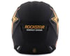 Image 2 for Fly Racing Kinetic Rockstar Helmet (Matte Black/Gold) (S)