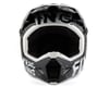 Image 3 for Fly Racing Youth Kinetic Scan Helmet (Black/White) (Youth M)