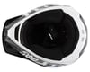 Image 4 for Fly Racing Youth Kinetic Scan Helmet (Black/White) (Youth M)